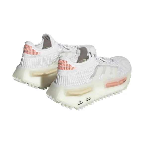 adidas Originals NMD S1, white/peach - Picture 2 of 5